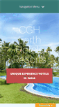 Mobile Screenshot of cghearthhotels.com